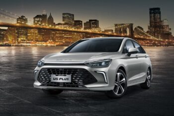 BAIC SEDAN U5 PLUS
