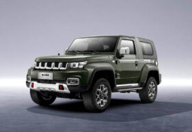 BAIC TODOTERRENO BJ40 PLUS